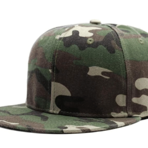 طاقية كامو – ستريت وير بطابع عسكري