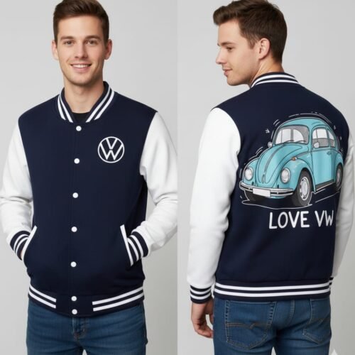 جاكيت فولكس واجن حسب الطلب – تصميم فريد لعشاق السيارات