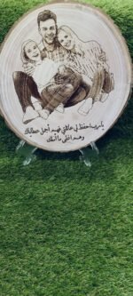 ⁦نقشة خشبية⁩ - الصورة ⁦2⁩